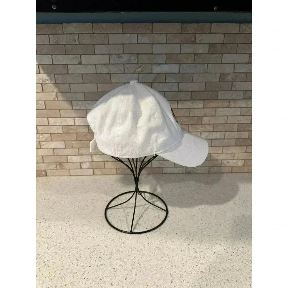 Disney Concept One Minnie Mouse White Baseball Cap‎ Hat Adjustable b16